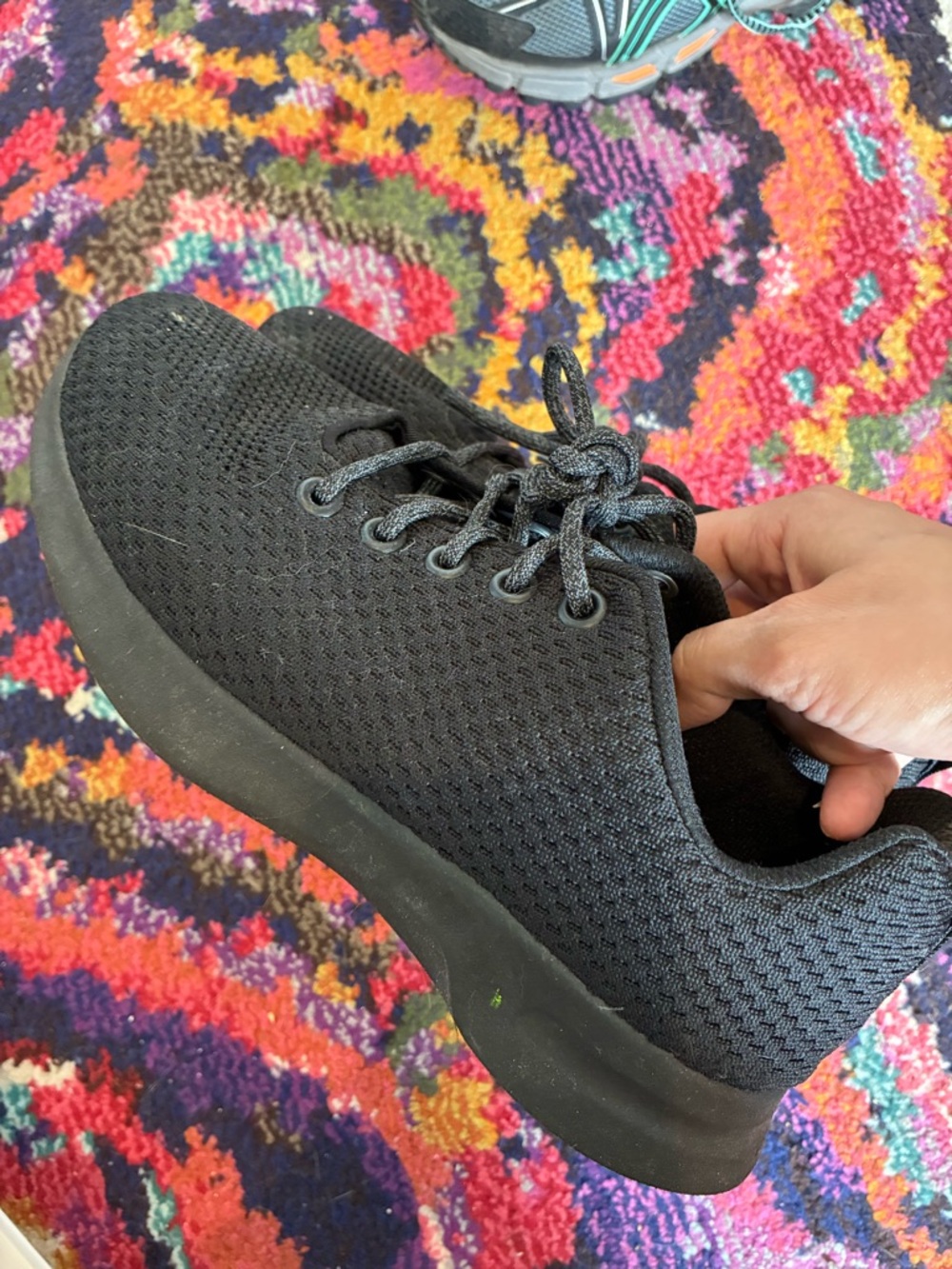 Classic Black Sneakers!